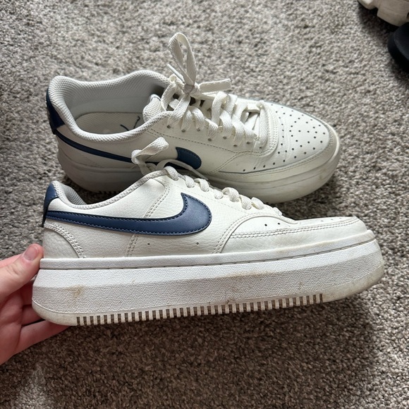 Nike White Sneakers - Picture 2 of 7